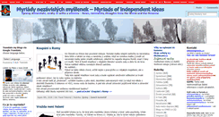 Desktop Screenshot of myriada.cz